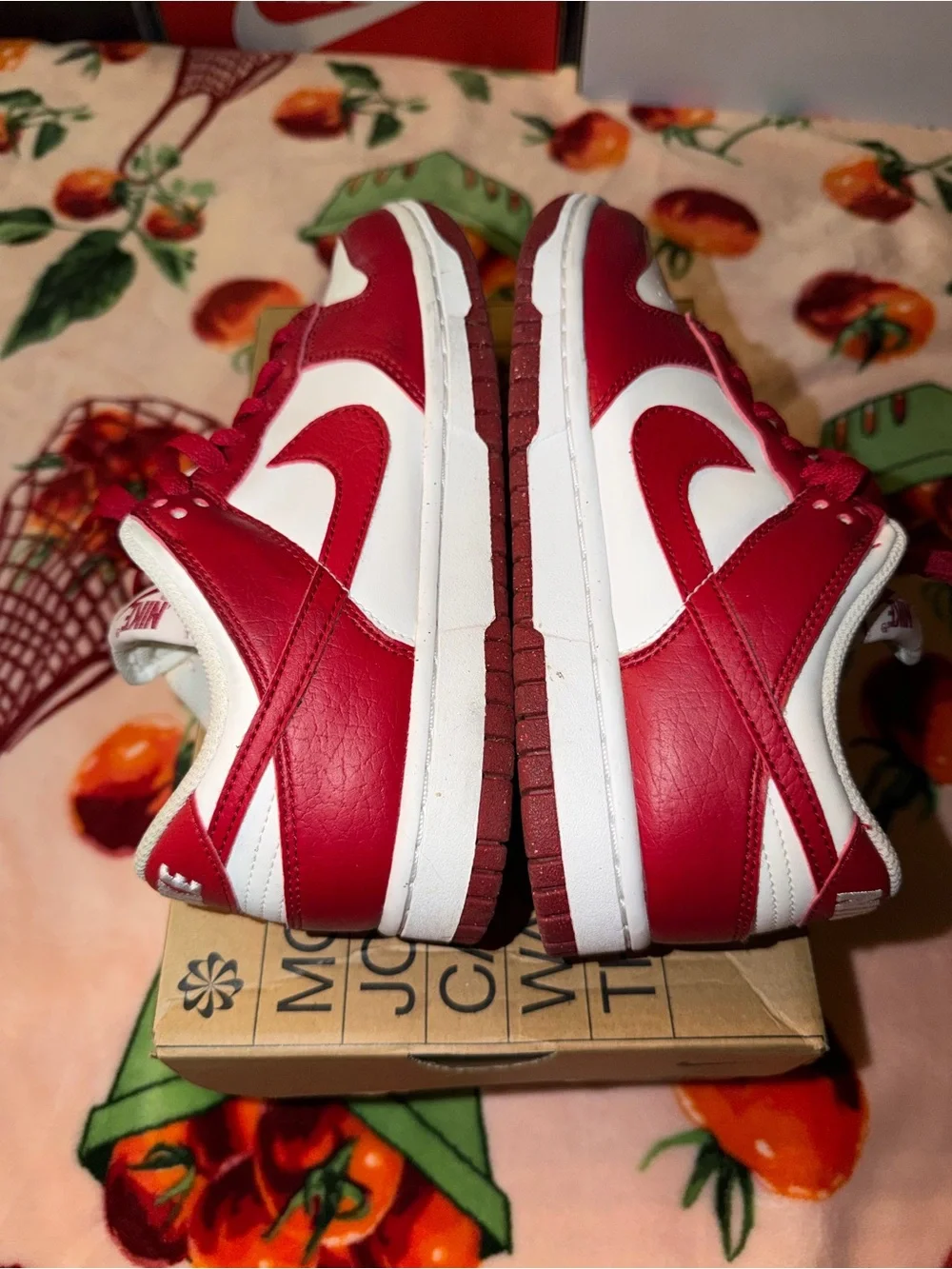 Nike Next Nature Gym Red Dunk Lows Sneakers Women’s 7 Shoes